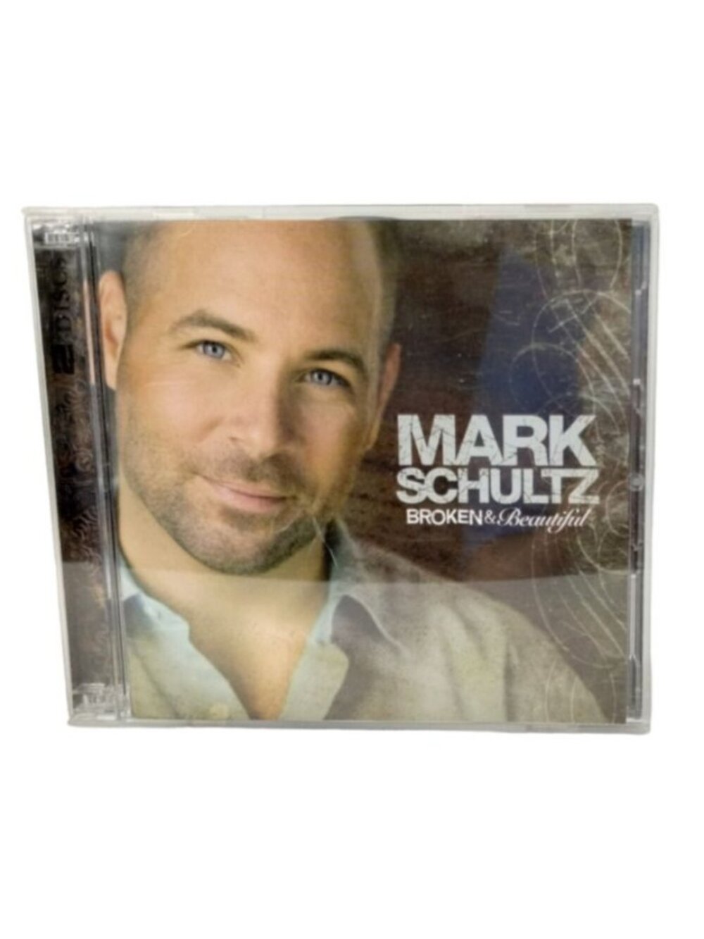 Mark Schultz Broken and Beautiful Contemporary Christian Music CD DVD Combo